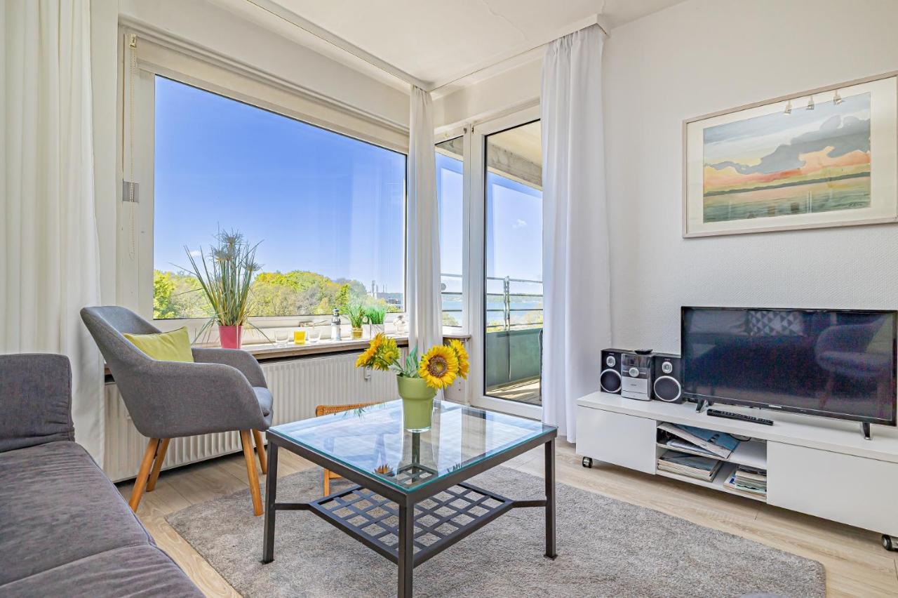 Fewo1846 - Del Mar - Komfortable 2-Zimmer-Wohnung Mit Balkon Im 7 Og Глюксбург Экстерьер фото
