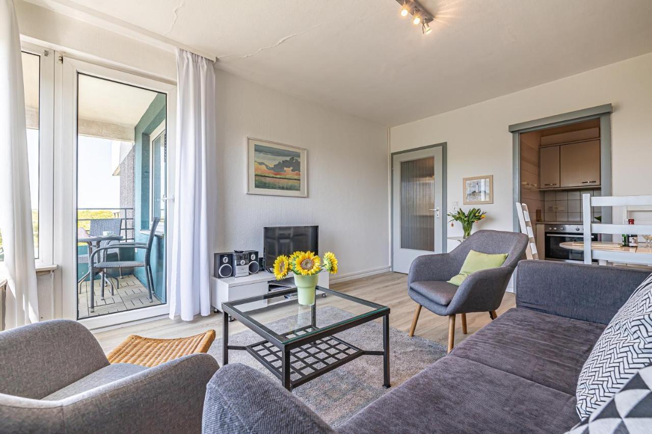 Fewo1846 - Del Mar - Komfortable 2-Zimmer-Wohnung Mit Balkon Im 7 Og Глюксбург Экстерьер фото
