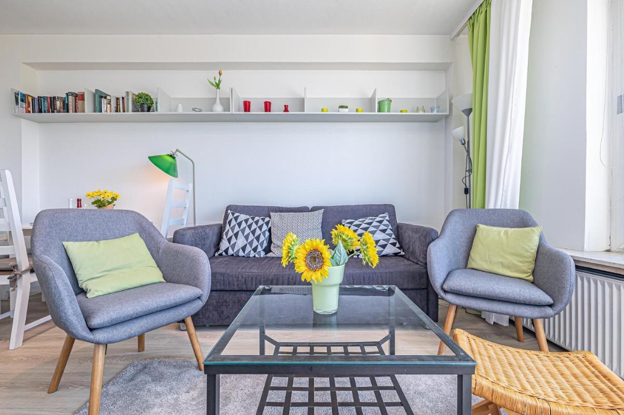 Fewo1846 - Del Mar - Komfortable 2-Zimmer-Wohnung Mit Balkon Im 7 Og Глюксбург Экстерьер фото