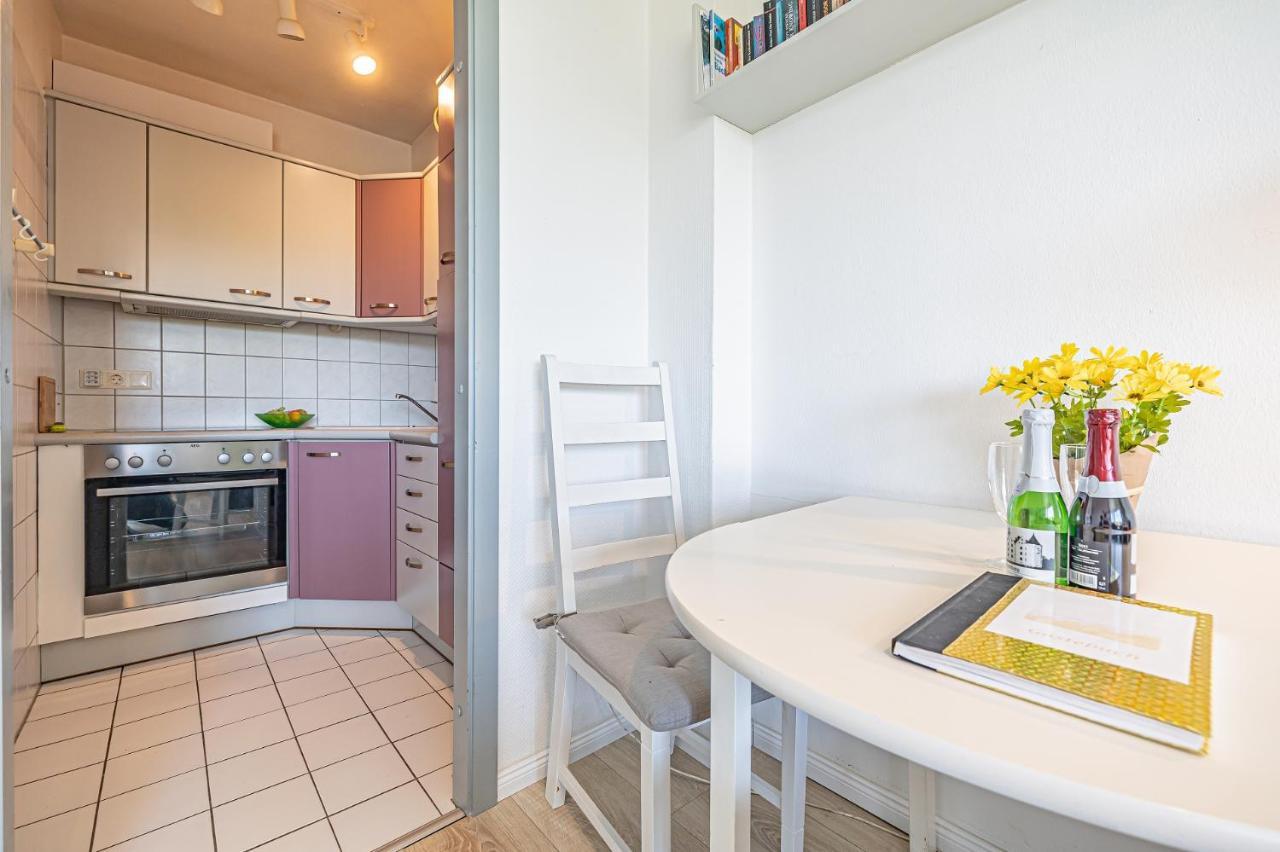 Fewo1846 - Del Mar - Komfortable 2-Zimmer-Wohnung Mit Balkon Im 7 Og Глюксбург Экстерьер фото