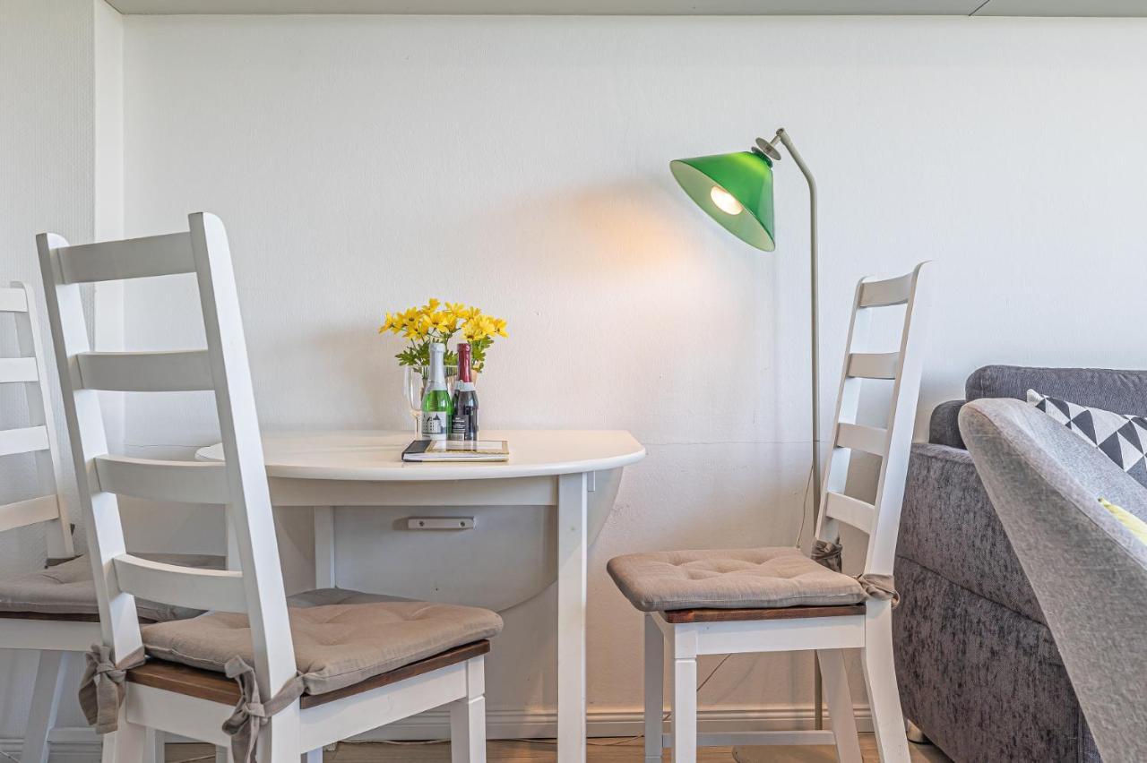 Fewo1846 - Del Mar - Komfortable 2-Zimmer-Wohnung Mit Balkon Im 7 Og Глюксбург Экстерьер фото
