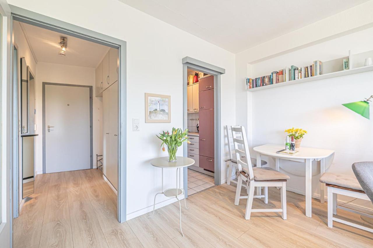 Fewo1846 - Del Mar - Komfortable 2-Zimmer-Wohnung Mit Balkon Im 7 Og Глюксбург Экстерьер фото