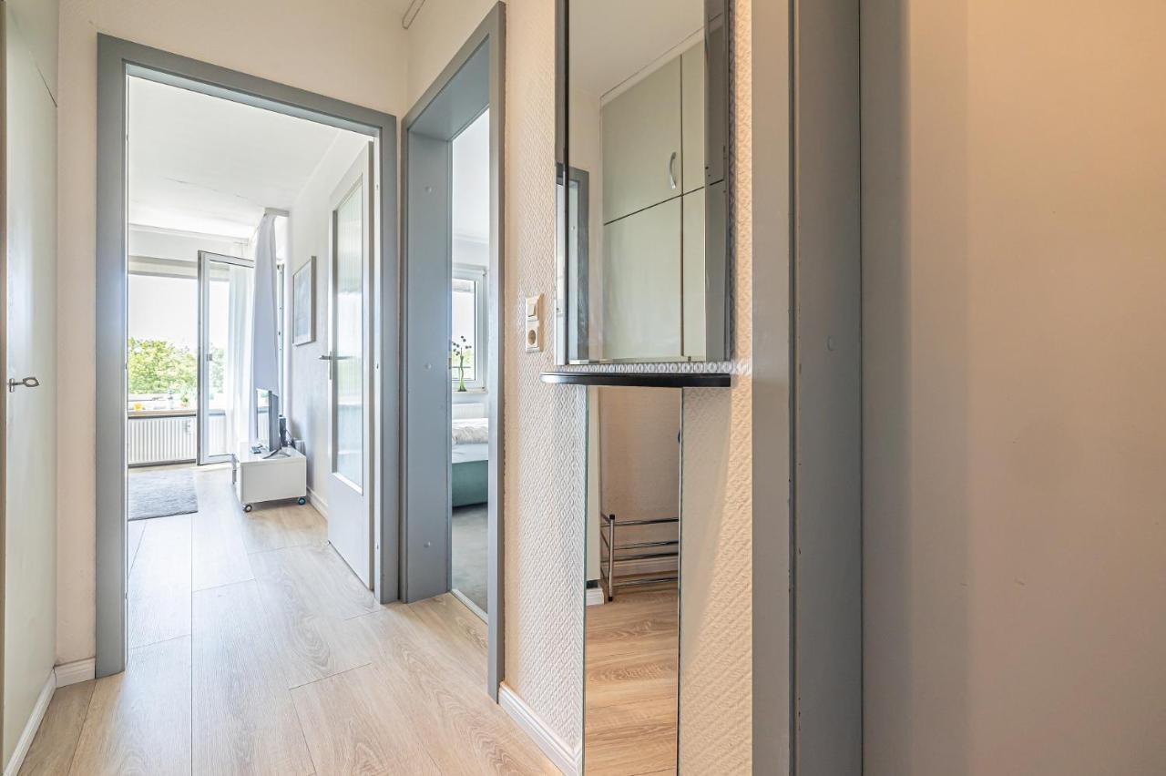 Fewo1846 - Del Mar - Komfortable 2-Zimmer-Wohnung Mit Balkon Im 7 Og Глюксбург Экстерьер фото