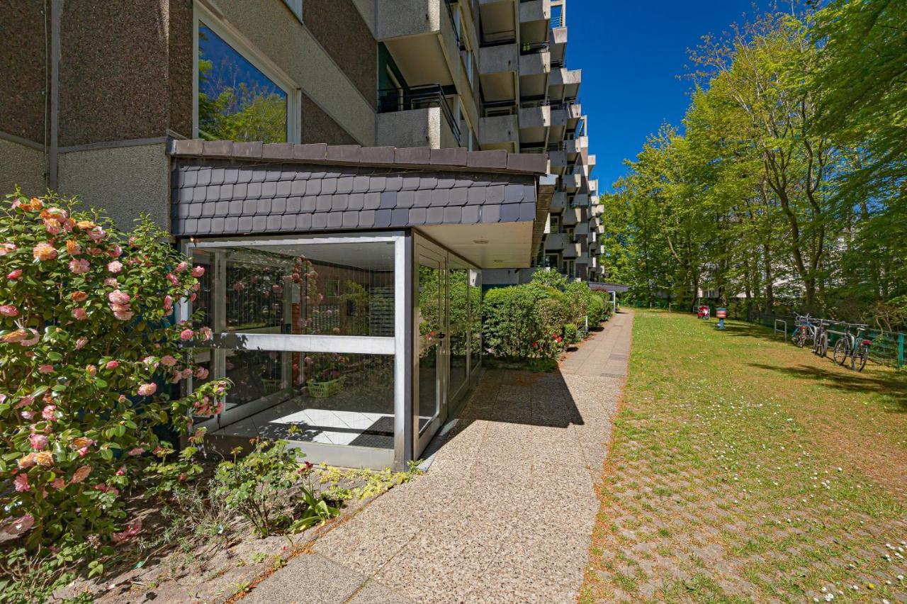 Fewo1846 - Del Mar - Komfortable 2-Zimmer-Wohnung Mit Balkon Im 7 Og Глюксбург Экстерьер фото